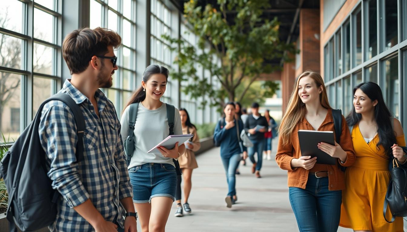 Organized exam preparation notes and academic planner